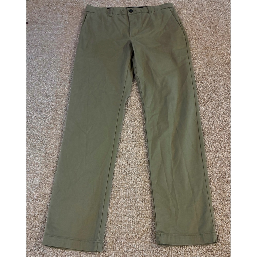 Goodfellow Olive Chino Pants Slim Fit Stretch Twill NWT Men's 30x32